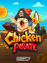 Chicken Pirate Chicken Pirate crash game at 6NNN COM